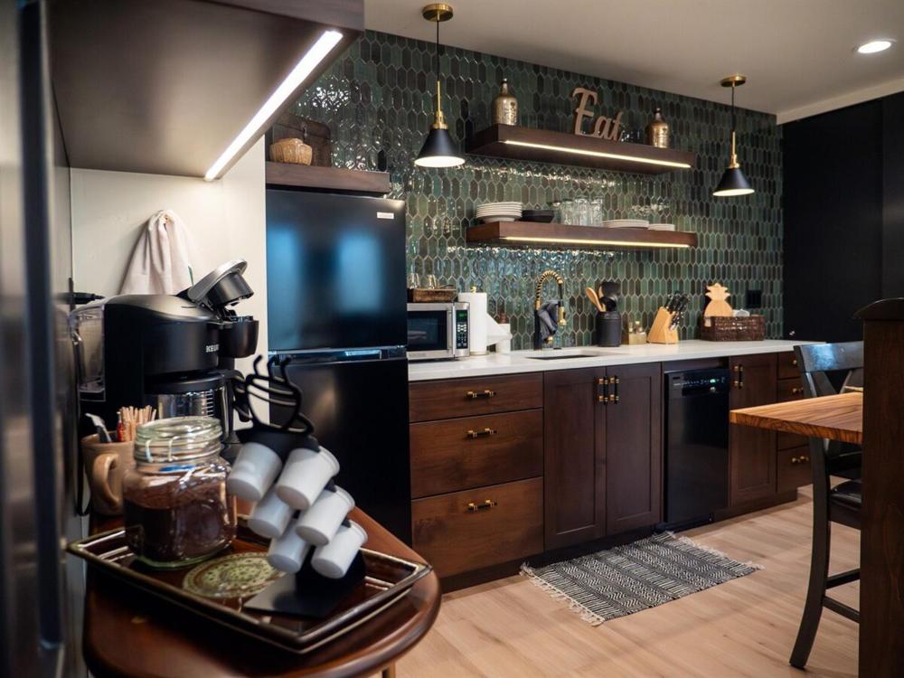 One-Bedroom Apartment interior